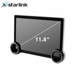 Dual Knobs Universal Car Radio For 11.8 Inch Landscape Display With Carplay