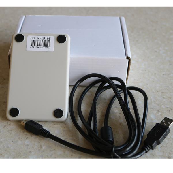 Quality Customised UHF RFID Desktop Reader Keyboard Emulation With Answer Work Mode for sale