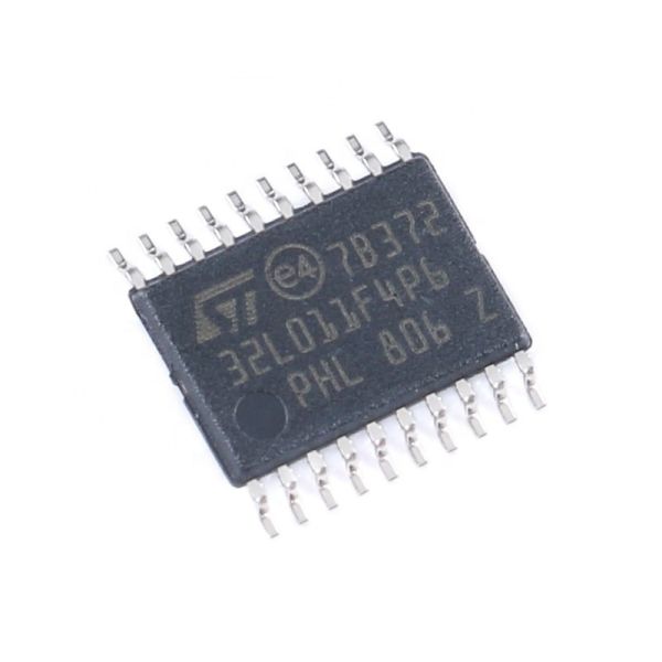 Quality Stm32 Bom List Mcu Electronic Components ST1S31PUR TLVH431BIL3T Ic Chip STM32L011F4P6 for sale