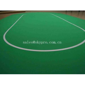 Foldable Poker Felt Gambling Table Mat , Professional Mahjong Table Mats