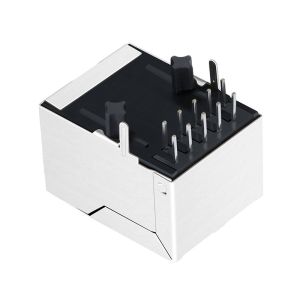 48F-01NW2NL RJ45 With Gigabit Magnetics LPJG0801DNL Unmanaged Media Converter