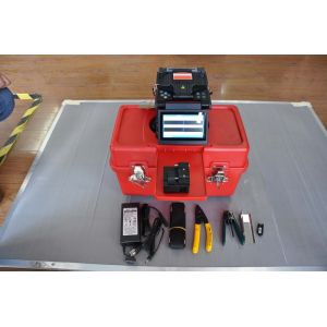 Multi Language 8-22mm Optical Fiber Fusion Splicing Machine