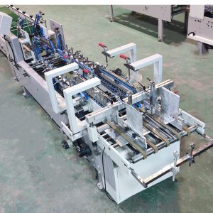 High Productivity Automatic Folder Gluing Machine for Paper Pasting and Box