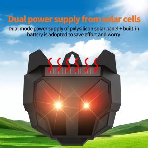 50-100 Square Meters Coverage Solar Battery Operated Eco Friendly Wild Pig