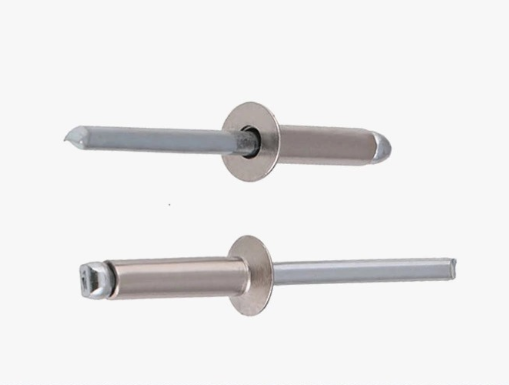 ANSI Standard Stainless Steel Double Countersunk Head Threaded Open End Blind Rivet for Waterproofing in M2.5-M6.3 Thread