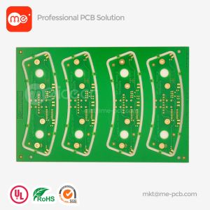 MEPCB Printed Circuit Board for LED Lighting RGB LED PCB Board Electronics PCB