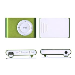 Flash USB Mini Clip Mp3 Player with Support MP3 / WMA BT-P015