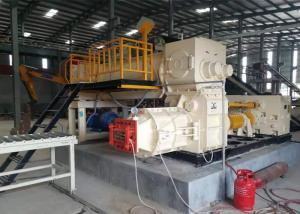 Wholesale Tunnel kiln project automatic vacuum clay brick making machine price 2023 from china suppliers