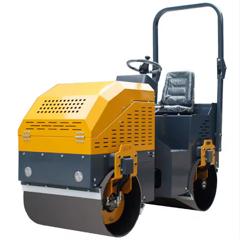 Driving 1 Ton 2 Ton 3 Ton Vibratory Road Roller 1 Ton Mini Asphalt Road Roller Compactor With Best Service And Low Price