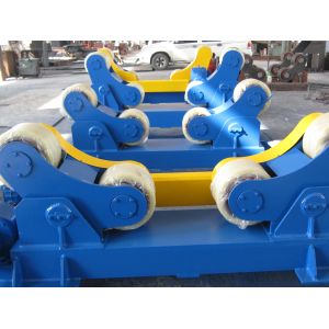20T Pipe Welding Rollers Self Aligning Welding Rotator With Control Cabinet