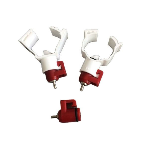 Automatic Poultry Equipment Ball Value 360 Degree Plastic Nipple Drinker WItha