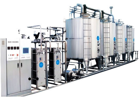 Quality Auto Split Type CIP system for sale