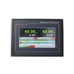 LCD Display Touch Screen Granule Bagging Controller Indicator With MODBUS RTU /