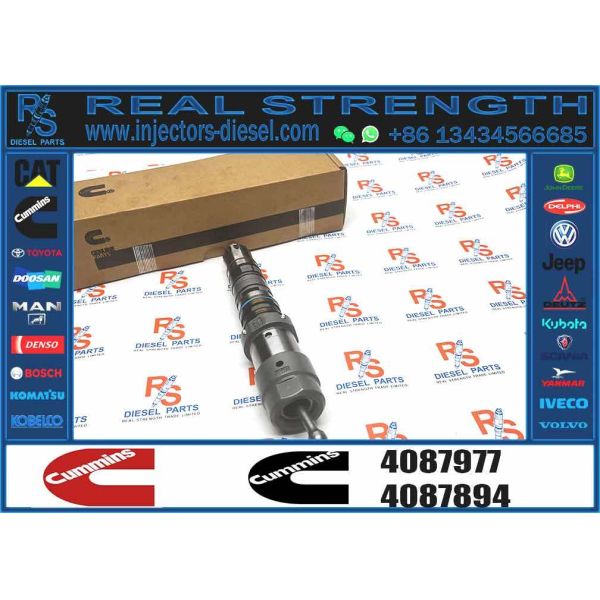 4087977 New Construction Machinery Fuel Injector QSK23 for CUMMINS Diesel Engine with Part 4928346 4928349 4010025 4087894 4928348
