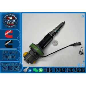 Diesel Engine Injector QSK19 Fuel Injector Y431K05417 4955525 Y431K05248