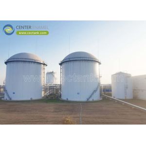 Customized Capacity GFS Biogas Storage Tanks for Sludge Digestion Plants: The Ideal Solution for Efficient and Sustainable Waste Management