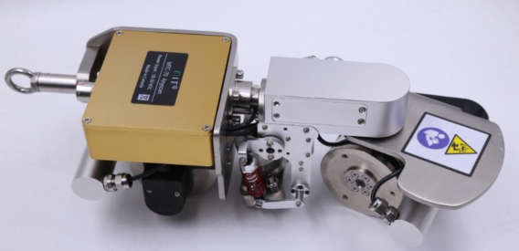 EMAT Magnetic Creep Magnetic Crawler Corrosion Thickness Measurement Tester TG-M70