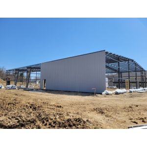Anti-Corrosion Galvanized prefabricated steel structure warehouse with Optional