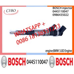 Diesel Common Rail Injector 0445110047 0986435022 13534701464 0445110039