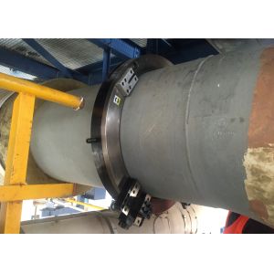 High Precision Split Frame Pipe Cutting And Beveling Machine For Power Plant