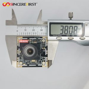 High Resolution 8MP Heart Rate Sensor Module 38mm × 38mm Sony IMX334 CMOS