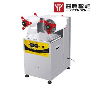 300W Desktop Plastic Bowl Sealing Machine Tray Box Sealer Machine Hand Press