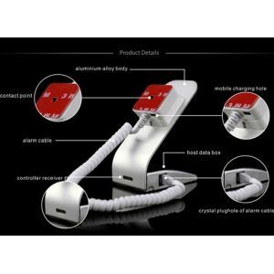 COMER anti shoplift alarm devices Secure desktop Display Stand for mobile phone