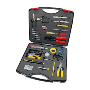Kico 145-Piece Computer Networking Tool Kit Special Pliers for Computer Network