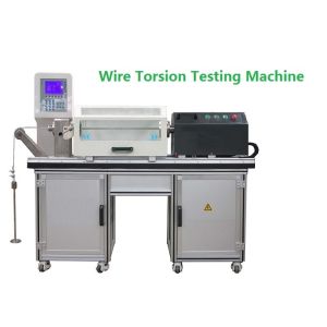 Metallic Composite Wire Simple Reverse Torsion Testing Machine