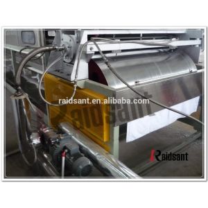Customized Steel Band Wax Pastilles Machine For AKD Wax Granulating Durable