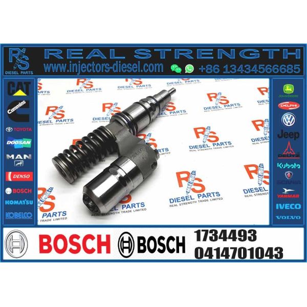 Fuel Injector 0414701092 0414701043 is DX380 DX500 DX520 injector for Scania Injector 1734493