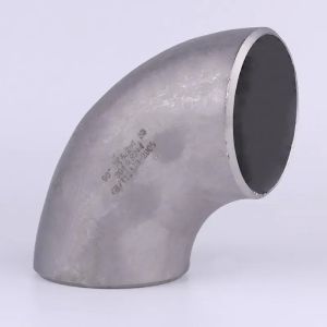 Nickel Alloy Elbow Connectors ASME Certified High Temperature Resistance