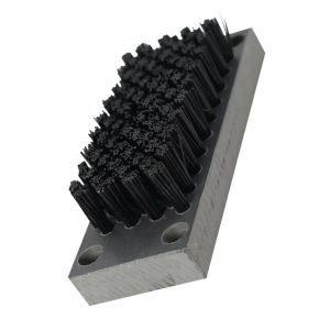 Customized Metalworking Nylon Bristles Punching Panel Brush Table