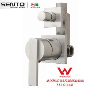 China Bathroom shower mixer&bathroom faucet tap with watermark on sale