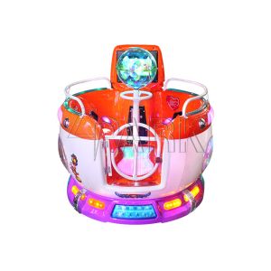 Sturdy Racing Game Machine Revolving Cup MP5 Entertainment Park Ride