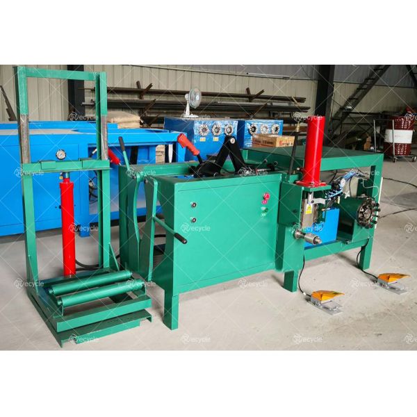 Scrap Motor Stator Copper Wire Pulling Machine for Engine Motor Starter Recycling Design