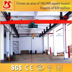 lx model single beam electric overhead travelling beam crane