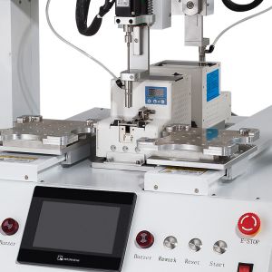 PCB Desktop Automatic Screwdriver Machine , Multipurpose Screw Tightening Robot