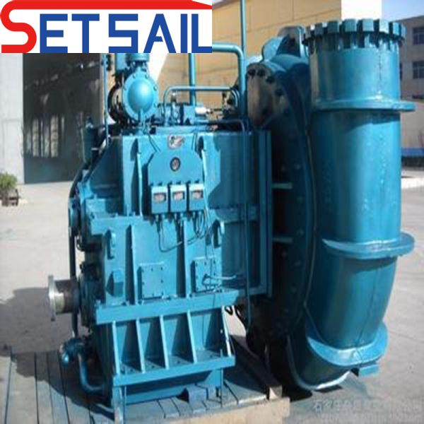 Horizontal Pump Jet Suction Dredger for Dredging Project Initial Payment Required