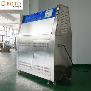 China UV Test Chamber QUV UV Aging Testing Machine Can Simulate The Sun, Rain Environment Test Machine on sale