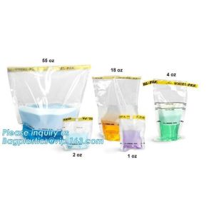 Sterile Sampling bag 720 ml, 140 x229 mm, Sampling bag SteriBag - Pumps,