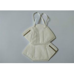 Wholesale Disposable FFP2 Dust Mask , N95 FFP2 Respirator High Filtering Rate 3d Design from china suppliers
