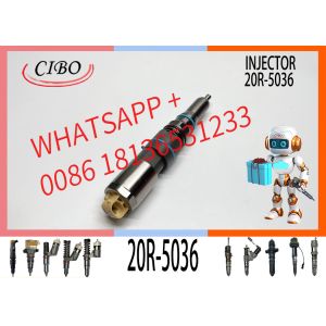 Diesel Engine Fuel Injector 20R-5036 20R-5036 For Engine C15 / C18