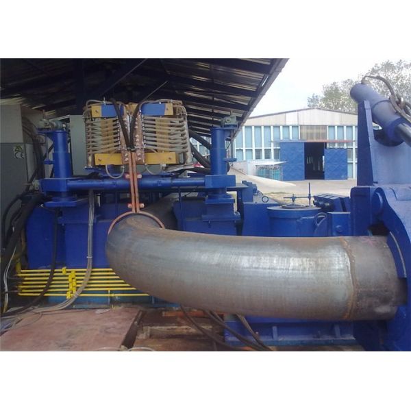 Quality SS CS Steel Hot Pipe Bending Machine For Oil Pipelines And Profile Steel for sale