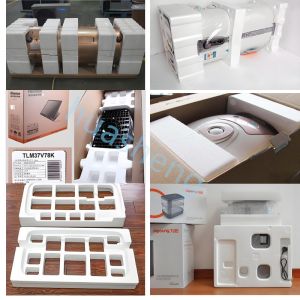 Raw Material EPS Huasheng Vacuum Fast Mold Change Shape Molding Machine for