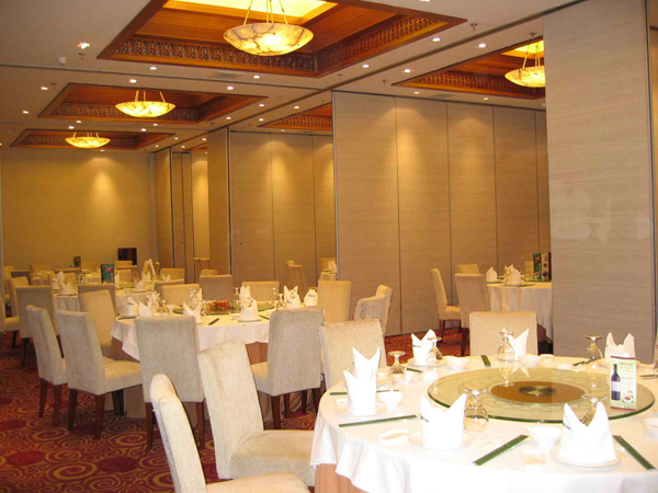 Movable Folding Door Exhibition Partition Wall For Room Dividing