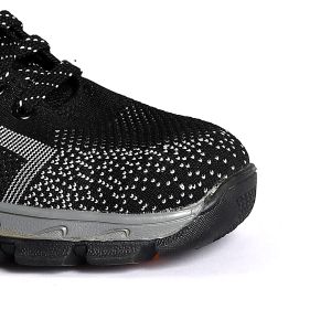 Construction Mesh Material Work Boots with Long-Lasting Material