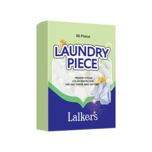 Powerful Cleaning Laundry Detergent Sheets Anti Cross Dyeing Washer Sheets