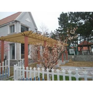 Wholesale Weather Resist Recycle Composite Wood Pergola With Wood Plastic Materials from china suppliers
