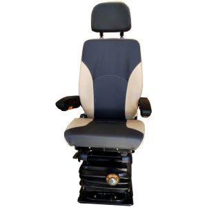 Construction Seats Loader Mechanical Suspension Damping Truck Driver Seats